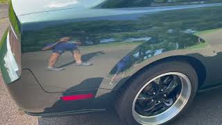 2008 Ford Mustang BULLITT Cold Start