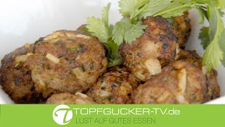 Hackfleischbällchen aus Rindfleich zum Kartoffelsalat | Weihnachtsedition Hackfleischbällchen aus Rindfleich zum Kartoffelsalat | Weihnachtsedition