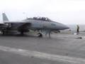 201's Last Carrier Takeoff