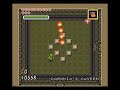 we journey into the next (well, the order i'm doing them anyway) dungeon of parallel worlds. darunia's cavern features a setup with which nes zelda fans may be familiar.