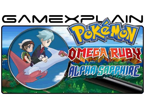 Pokémon Omega Ruby & Alpha Sapphire - Soar Trailer Analysis (Secrets & Hidden Details)