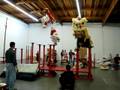 videos de YKM SF Double Lion Jong Practice for S&L Wedding