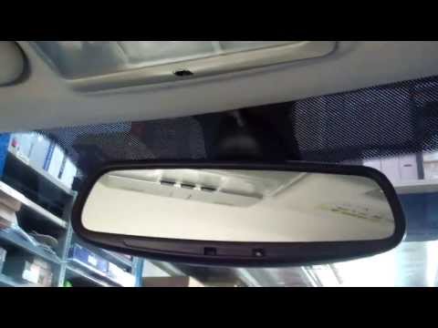 How to change / upgrade the overhead console interior light on a Range Rover Sport 2005-2013