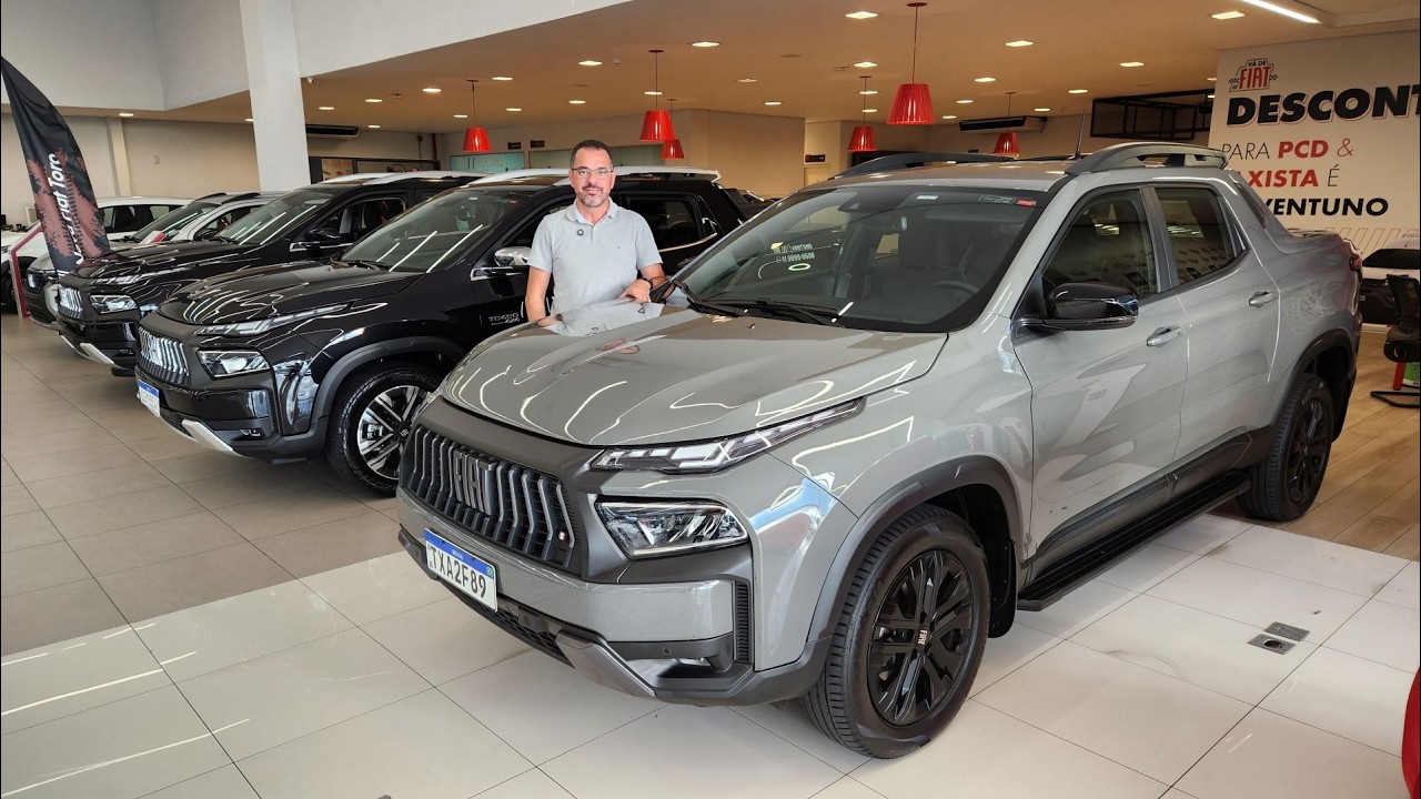Agenda ComprecarTV (4/5) - Fiat Toro Ultra 2026