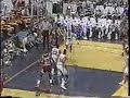 Michael Jordan quick spin on Ehlo