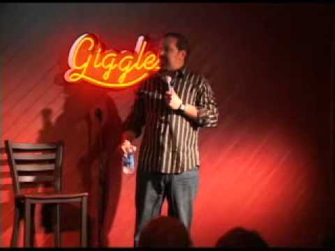 Comedian Paul D'Angelo