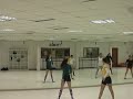 natalie's lyrical jazz class - 