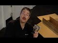 HTS8100 \"Sound Bar\" Unboxing