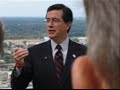 Colbert Makes His Pitch Colbert Makes His Pitch