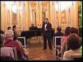 Diogo Oliveira singing Cruda funesta smania
