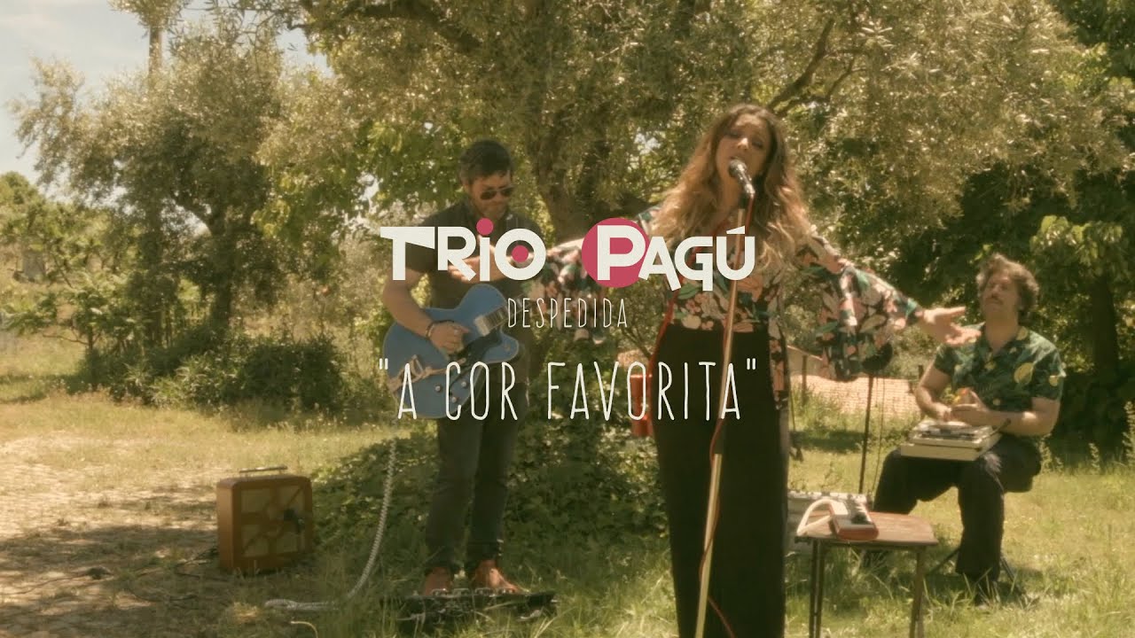 "A CÔR FAVORITA" TRIO PAGÚ AO VIVO