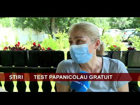 Teste Papanicolau gratuite, în Sectorul 6