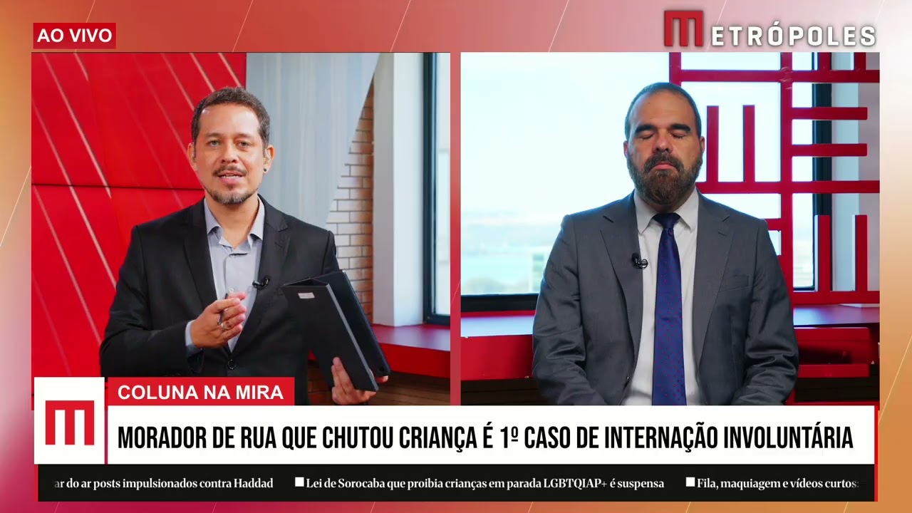 Secretário de Segurança do DF fala sobre o protocolo de internação humanizada para moradores de rua