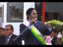 desfile civico en xiv aniversario de nuevo chimbote