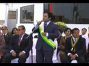 desfile civico en xiv aniversario de nuevo chimbote