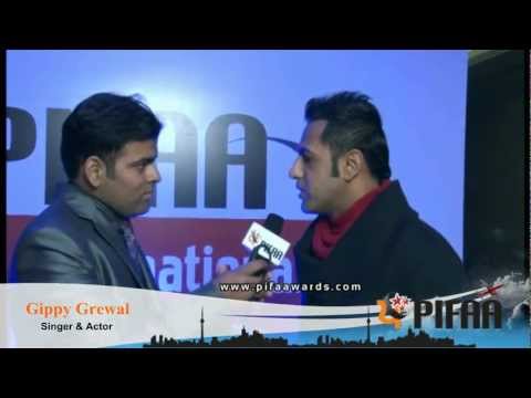 Gippy Grewal - PIFAA - Punjabi International Film Academy Awards