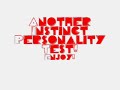 Another Instinct Personality Test