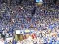 2010-03-08 | Kansas Basketball Pre-Game Video/Introductions Sherron Collins' Last Gam ~> The Allen Fieldhouse Experience  (<span>5:)