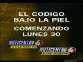 CODIGO BAJO LA PIEL ANUCIO