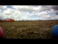 Trex 600 w/ ContourHD following Spud's big 1/4 scale Clipped wing J3 Cub