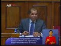CDS analisa Or�amento Agricultura