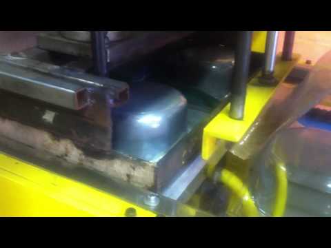 Moldagem Vaccum-Forming