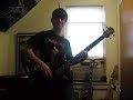 Bullet For My Valentine - Scream Aim Fire (Bass Cover) Bullet For My Valentine - Scream Aim Fire (Bass Cover)