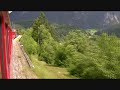 Rhätische Bahn - Mitfahren auf das Landwasserviadukt