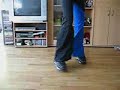 Mädel tanzt 
