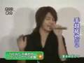 Tegoshi 'Hoshi wo Mezashite' Acapella News Clip