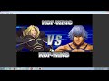 Combos de King of Fighter WING 185