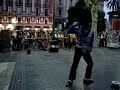Michael Jackson en Las Ramblas