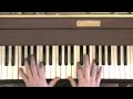 piano video tutorial