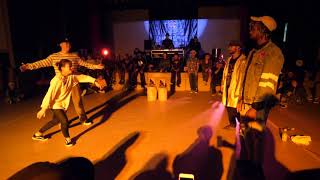 Dimension & Slim Boogie vs Hoan & yu-ki.☆ – SDCJ 2017 POP SIDE BEST4