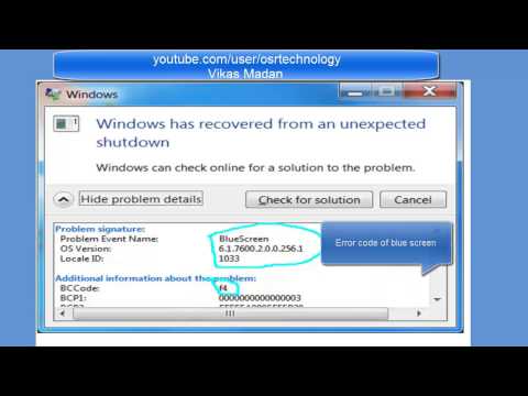 how to repair errors in windows 7