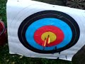 My Barnett Commando II Crossbow vs 3mm Aluminium