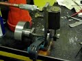 Single oscillating cylinder steam engine Single oscillating cylinder steam engine