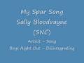 Sally Bloodvaynes Spar Song