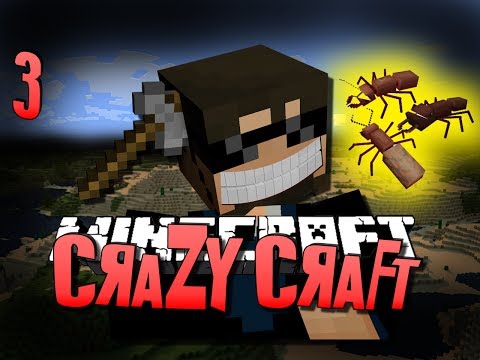 Minecraft CRAZY CRAFT 3 - MINER'S DREAM (Minecraft Mod Survival)