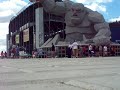 Side Flip Infront Of The Monster Mile !