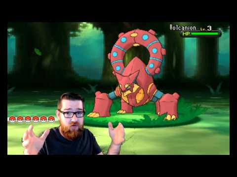 how to get volcanion in pokemon x