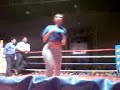 Edecanes funciones de boxeo Promociones Calderón (Dasilva)