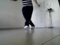 clown walk - training