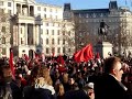 Independence of Kosovo in Trafalgar Square Independence of Kosovo in Trafalgar Square