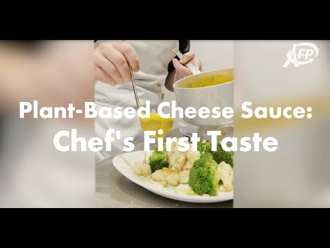 Plant-Based Cheese Sauce Chef Testimonial
