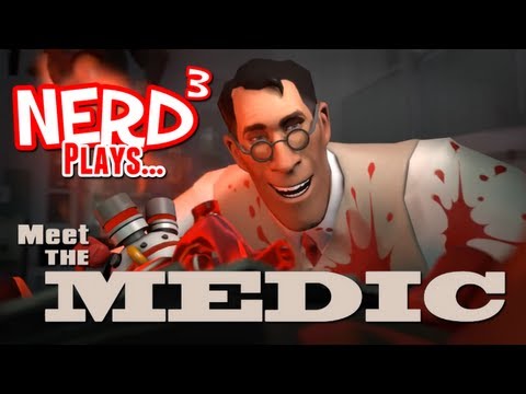 medic - T-SHIRTS! http://districtlines.com/nerdcubed Dad³ Channel! http://www.youtube.com/user/OfficialDadCubed Second Channel! http://www.youtube.com/user/Officiall...