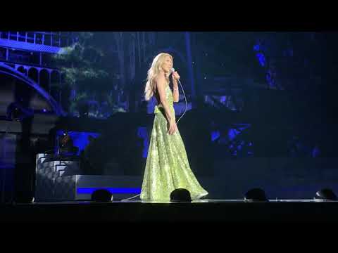 Céline Dion, “Pour que tu m’aimes encore,” Live at the Colosseum at Caesars Palace, 2 January 2019