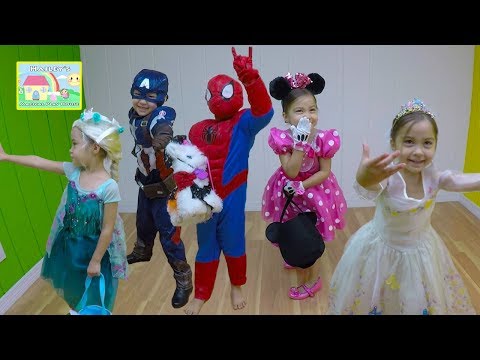 Disney Kids 42 Costume Runway Show for the Best Girls & Boys Costumes