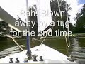 Kyosho Seawind sailboat (yacht) on Runcorn lake