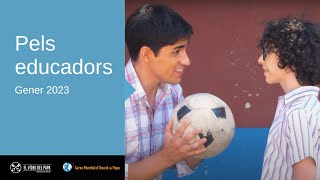 Pels educadors – El Vídeo del Papa 1 – Gener 2023 Pels educadors – El Vídeo del Papa 1 – Gener 2023